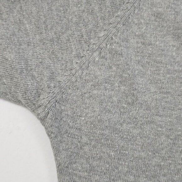 Talula Women's V Neck Soft Viscose Cashmere Knit Blend Long Sweater Grey Size M - Picture 5 of 11